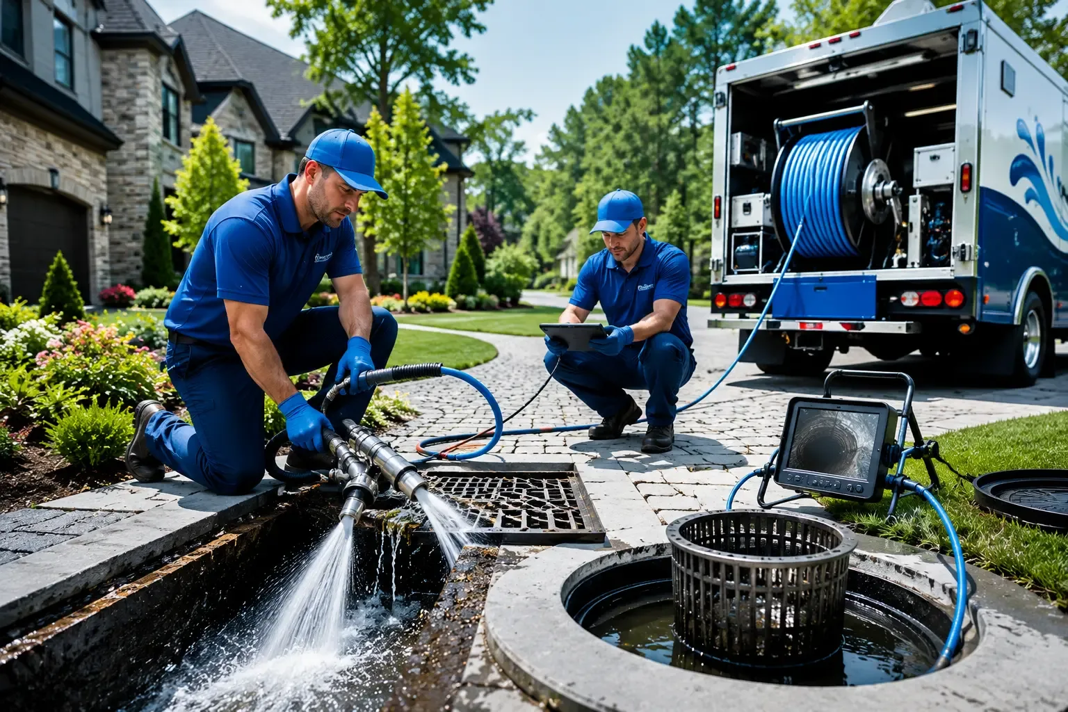 Local outdoor drain cleaning professionals in Dunellen, NJ