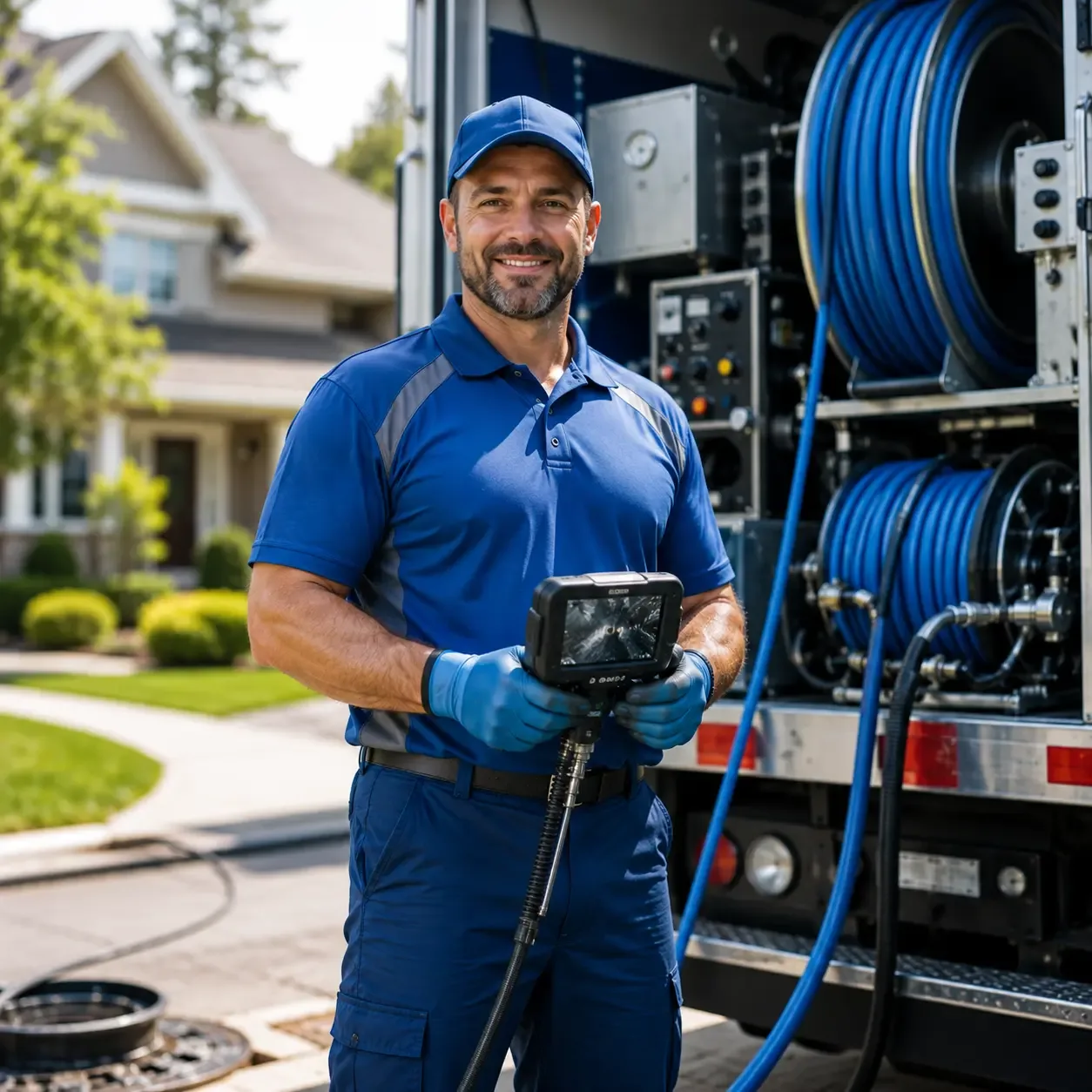 Local outdoor drain cleaning specialists in Dunellen, NJ